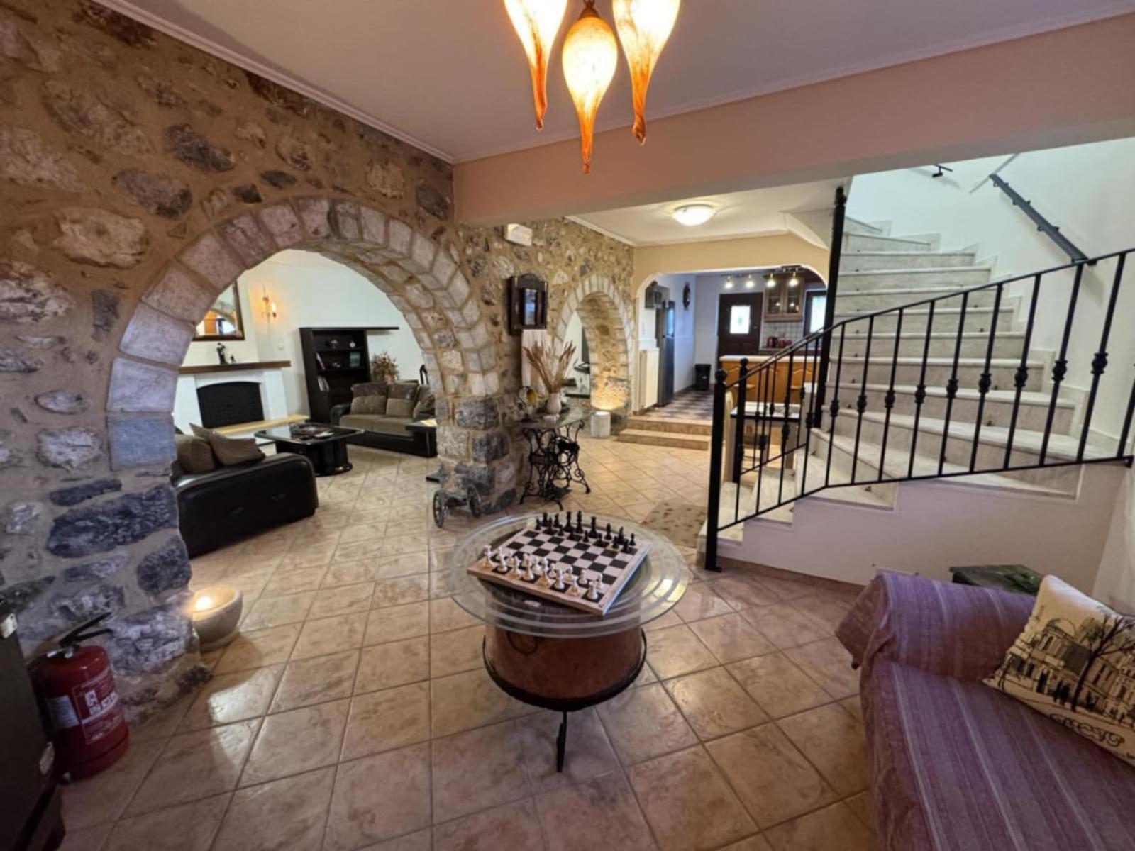 Villa Iris Mystras Exterior photo